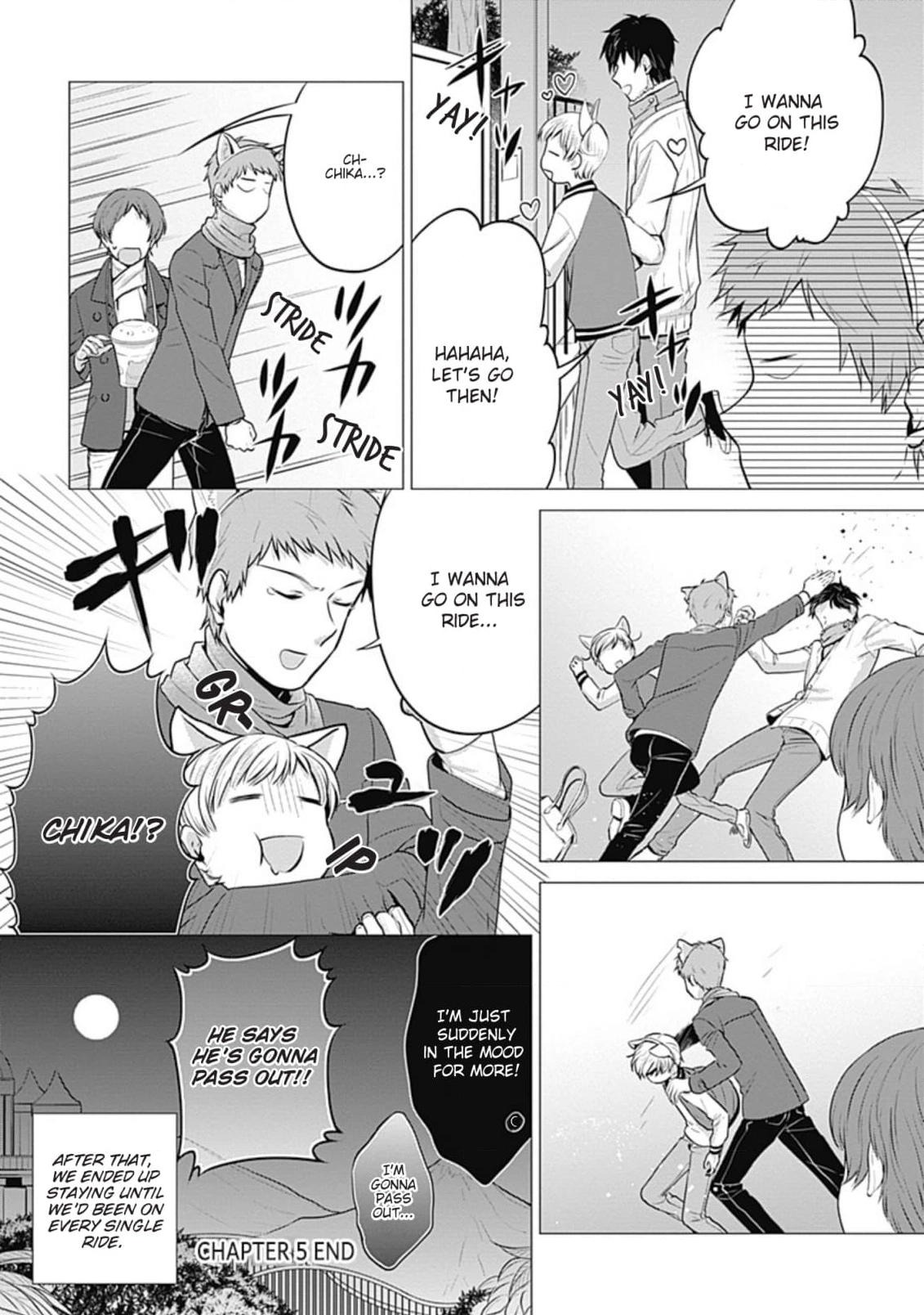 Cat Boys! Chapter 5 page 12 - 