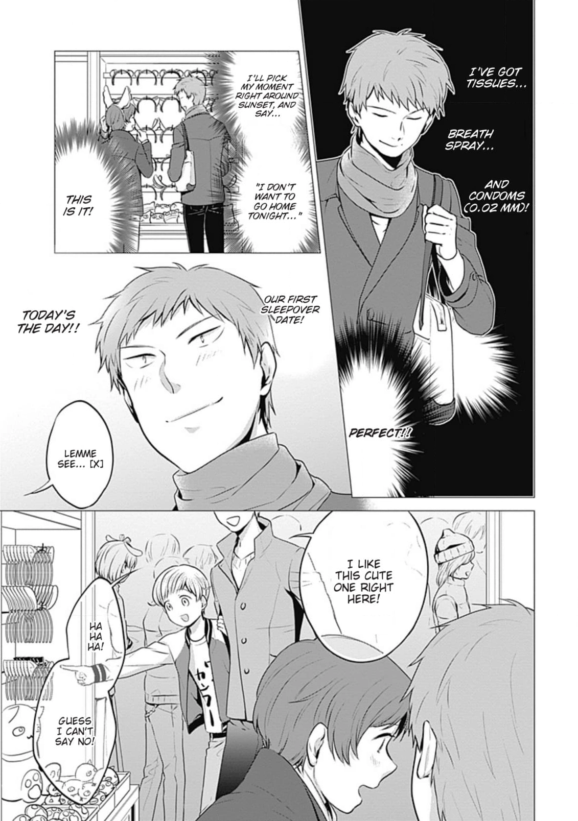 Cat Boys! Chapter 5 page 3 - 