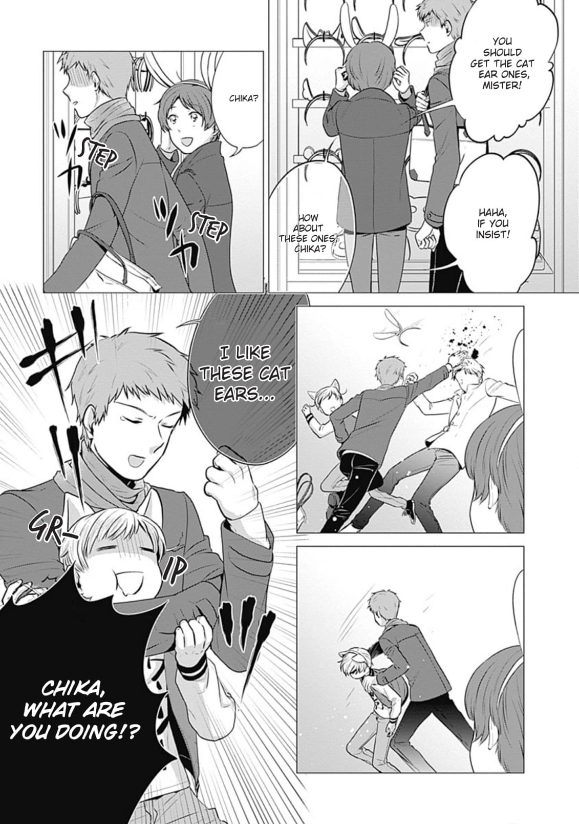 Cat Boys! Chapter 5 page 4 - 