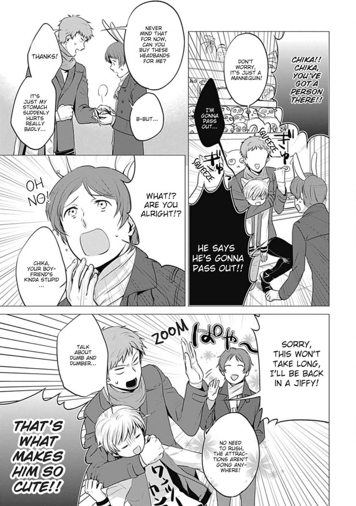 Cat Boys! Chapter 5 page 5 - 