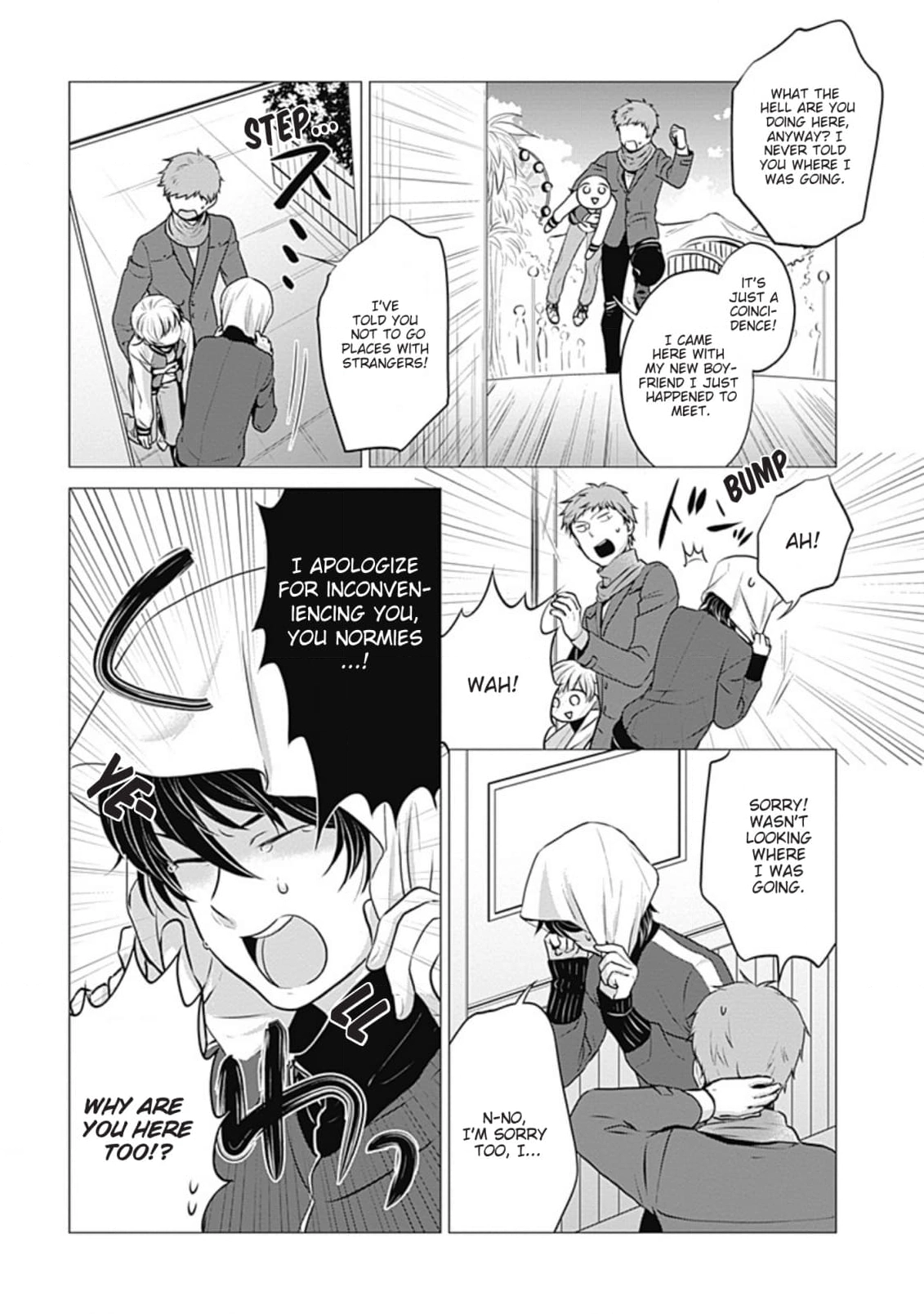 Cat Boys! Chapter 5 page 6 - 