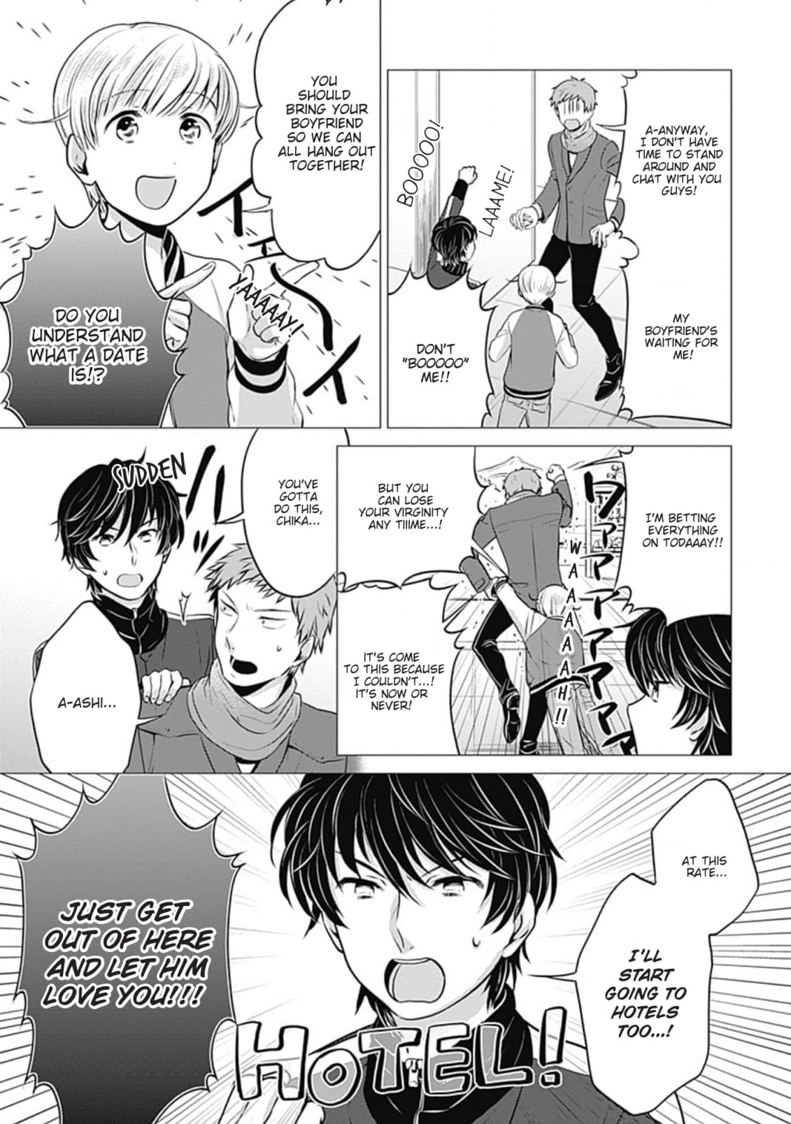 Cat Boys! Chapter 5 page 9 - 