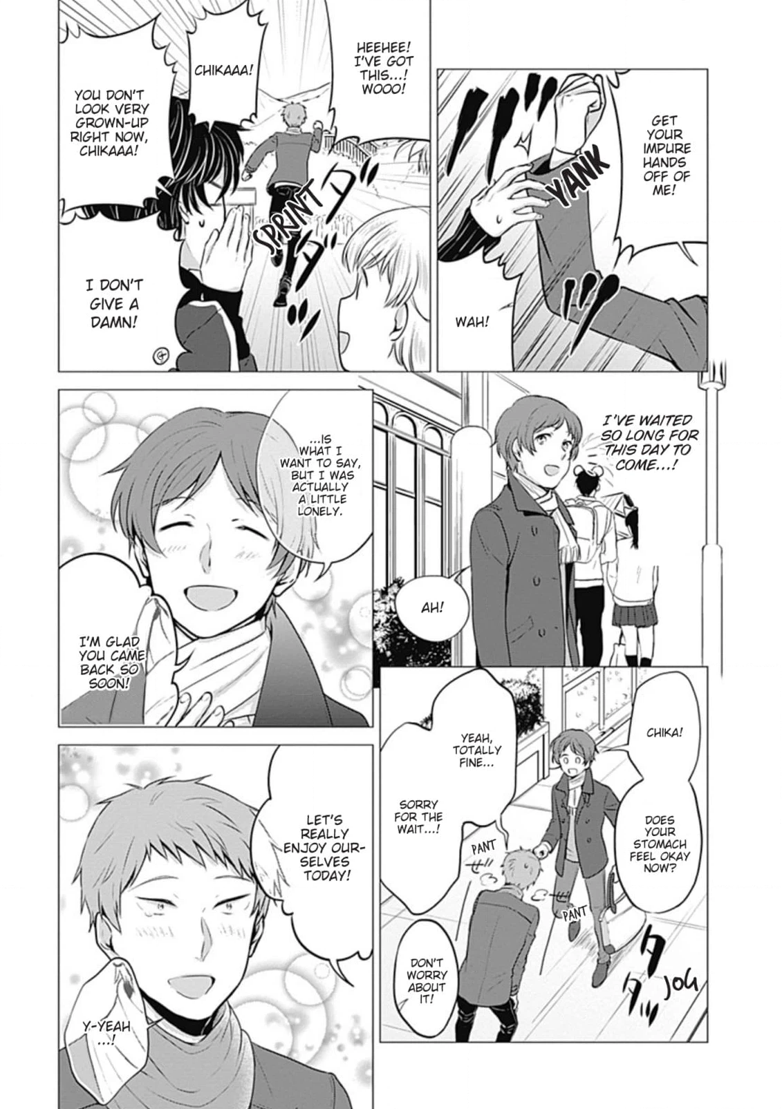 Cat Boys! Chapter 5 page 10 - 