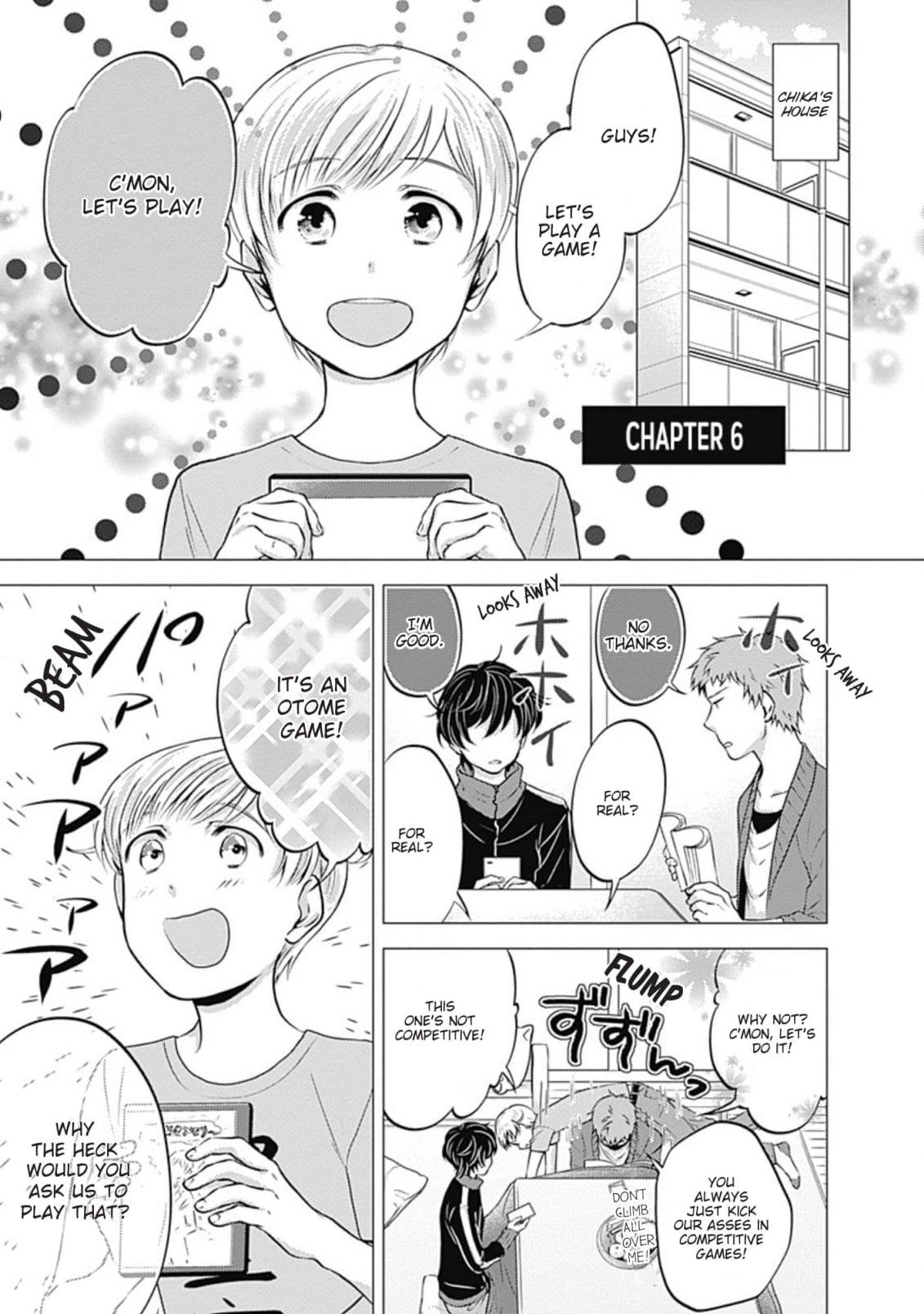 Cat Boys! Chapter 6 page 1 - 
