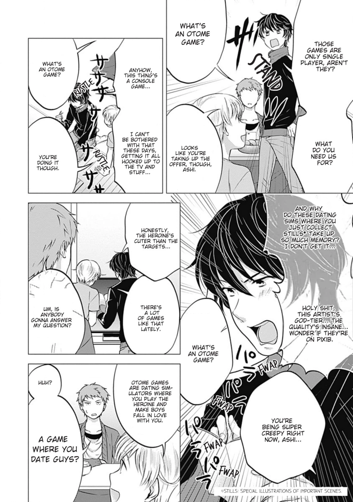 Cat Boys! Chapter 6 page 2 - 