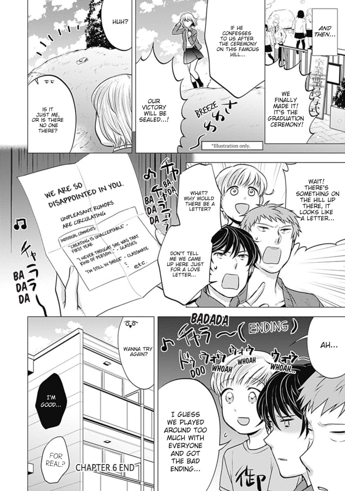 Cat Boys! Chapter 6 page 12 - 