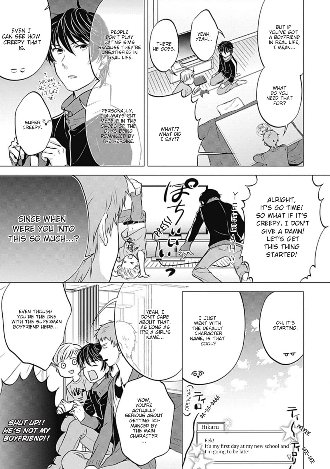 Cat Boys! Chapter 6 page 3 - 
