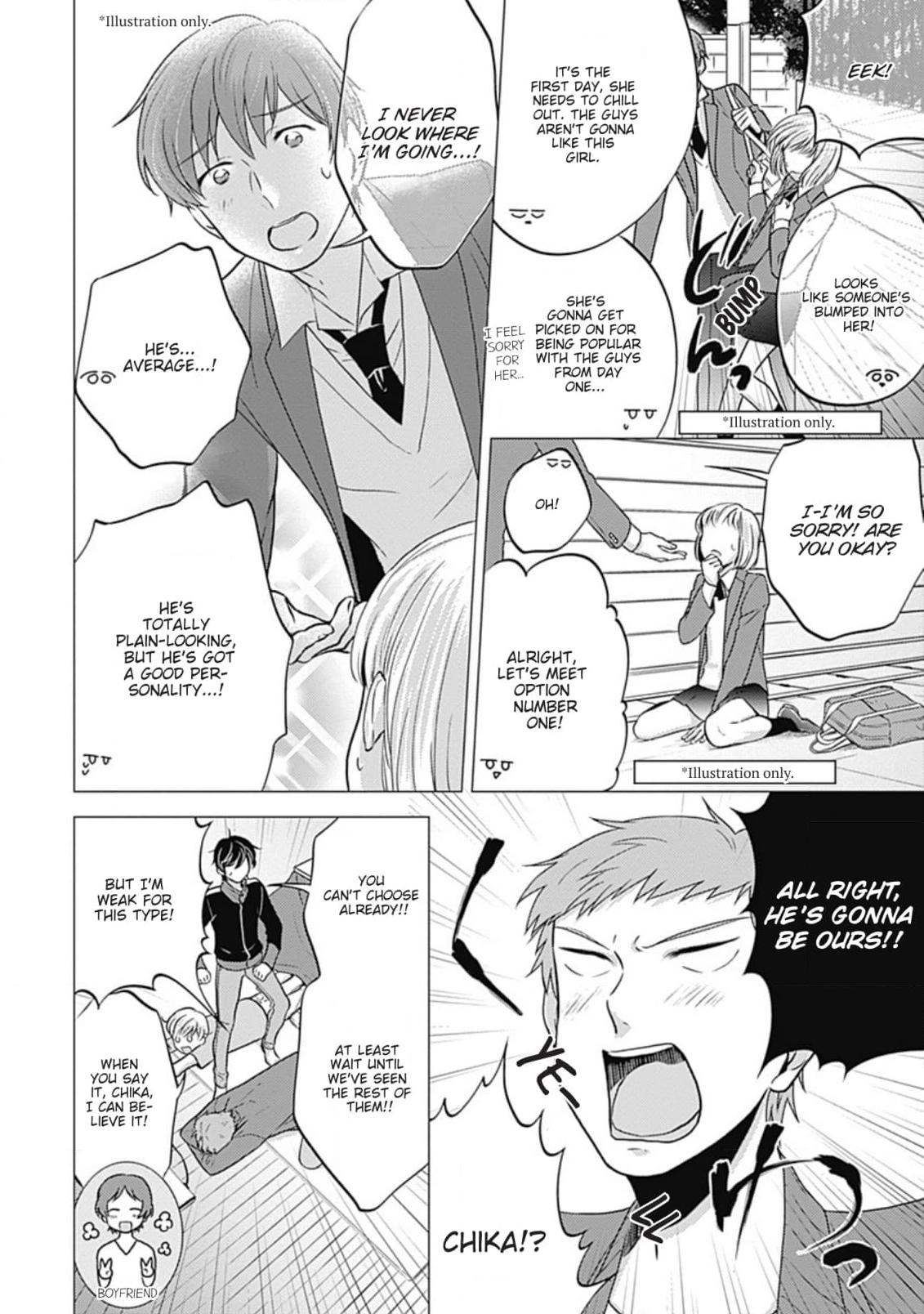 Cat Boys! Chapter 6 page 4 - 