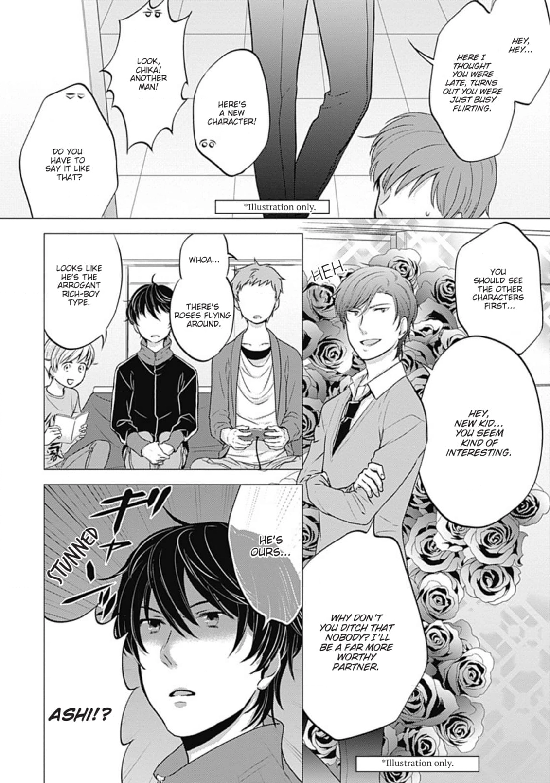 Cat Boys! Chapter 6 page 6 - 