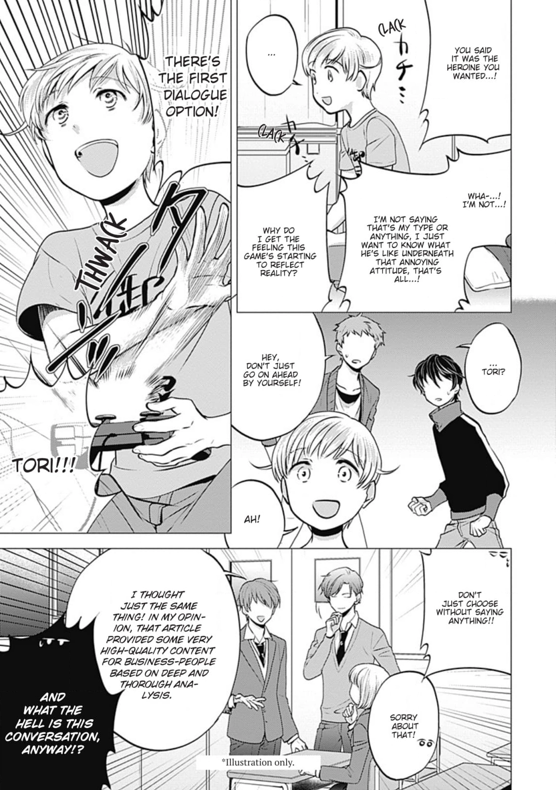 Cat Boys! Chapter 6 page 7 - 