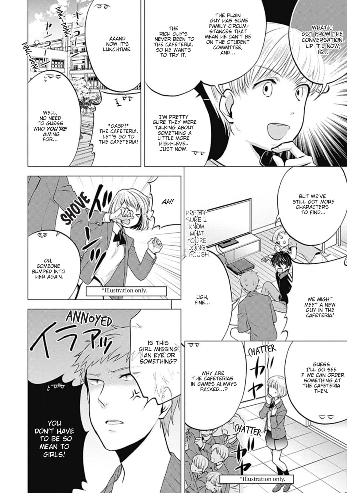 Cat Boys! Chapter 6 page 8 - 