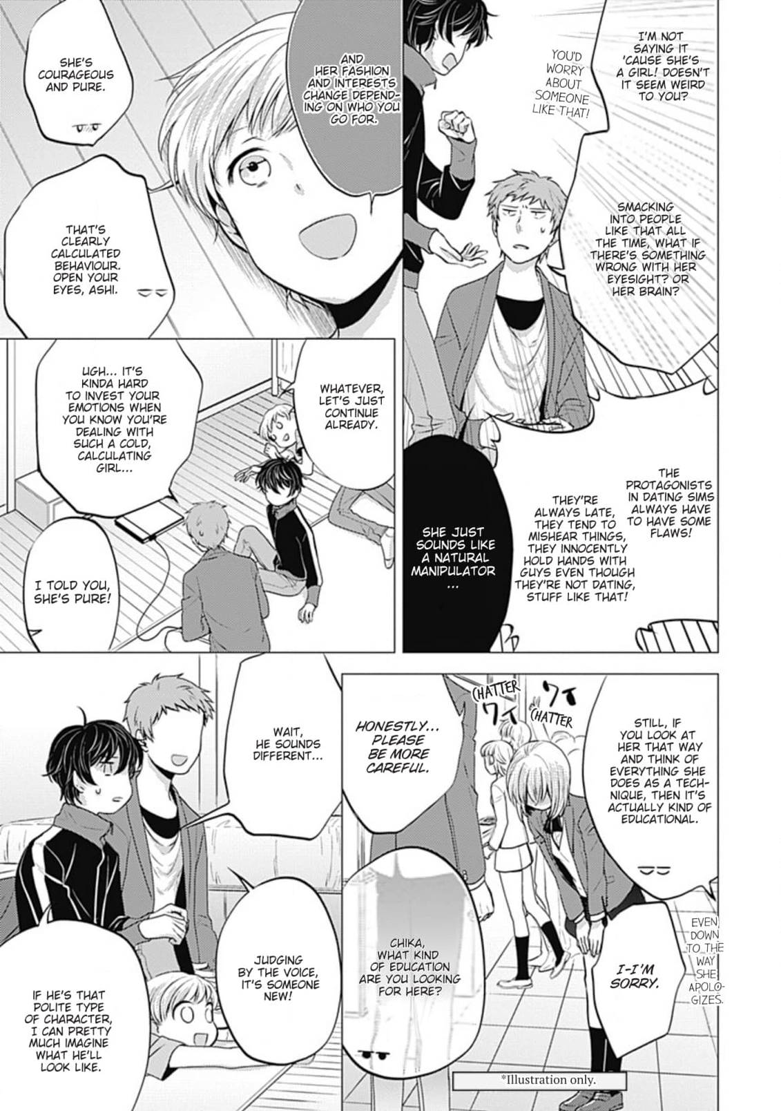 Cat Boys! Chapter 6 page 9 - 