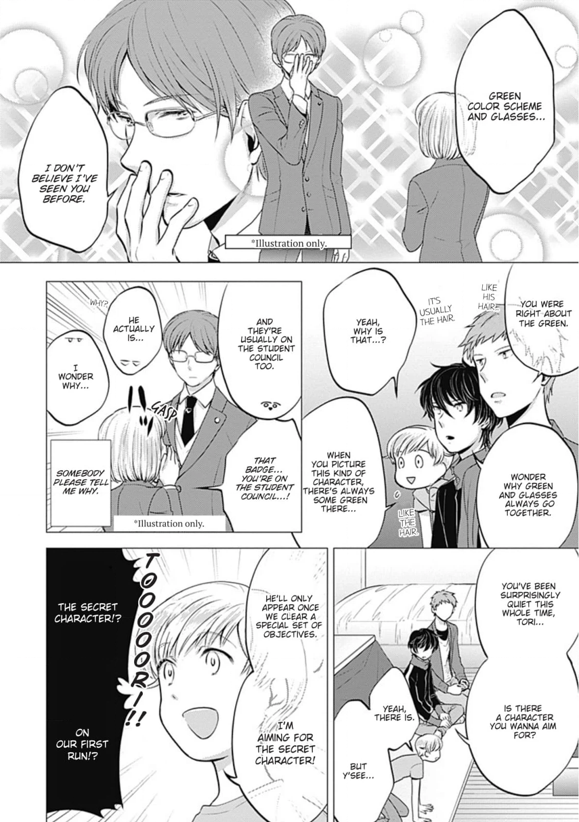 Cat Boys! Chapter 6 page 10 - 