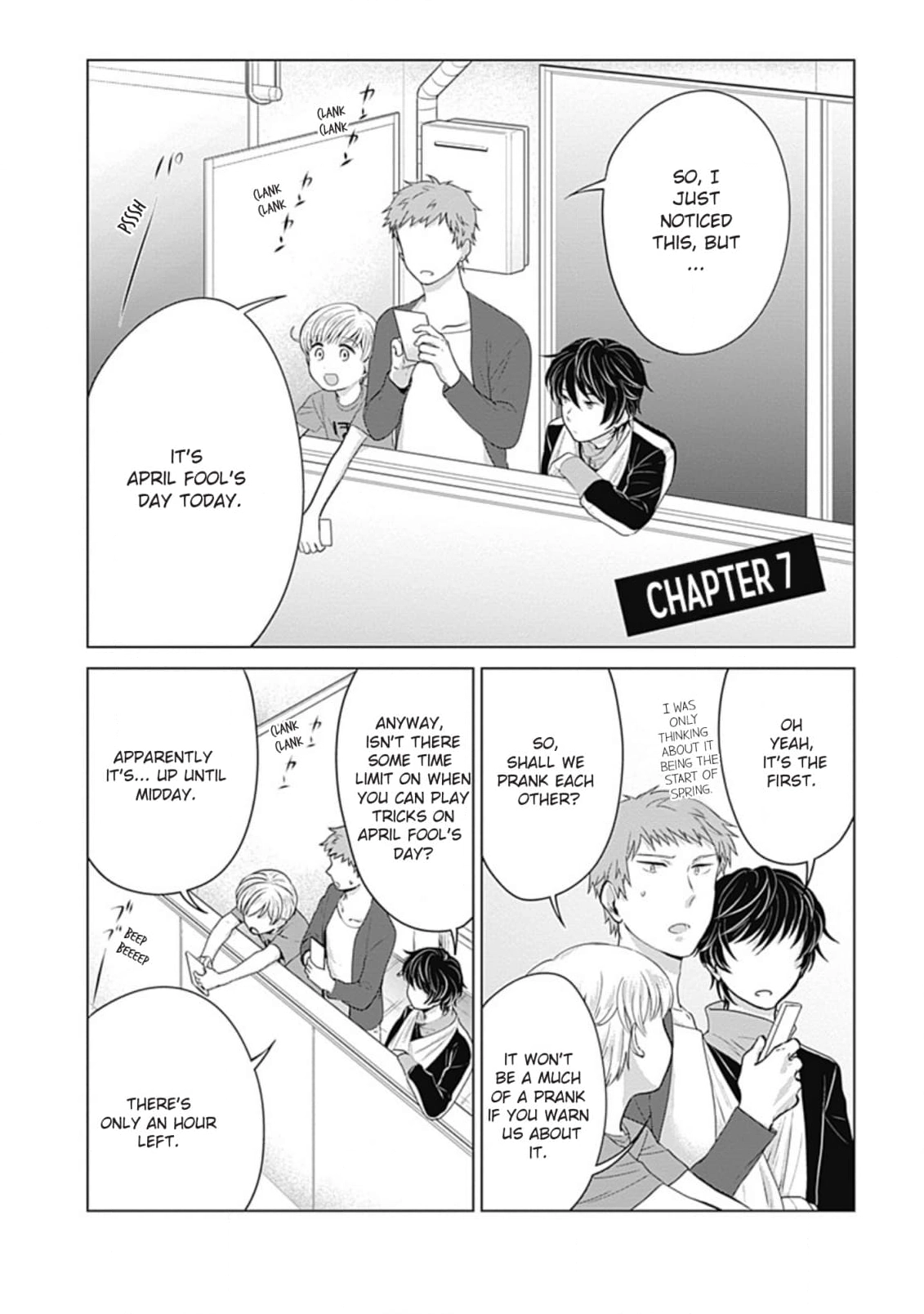 Cat Boys! Chapter 7 page 1 - 
