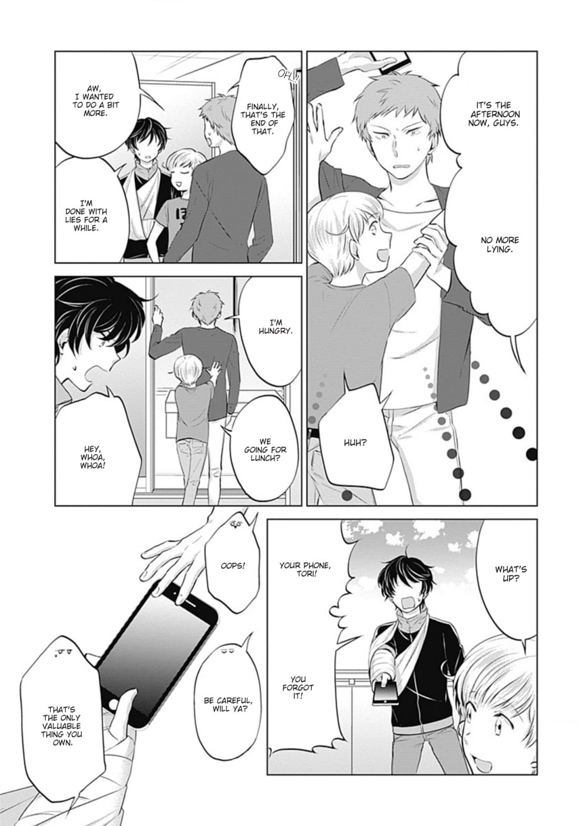 Cat Boys! Chapter 7 page 11 - 