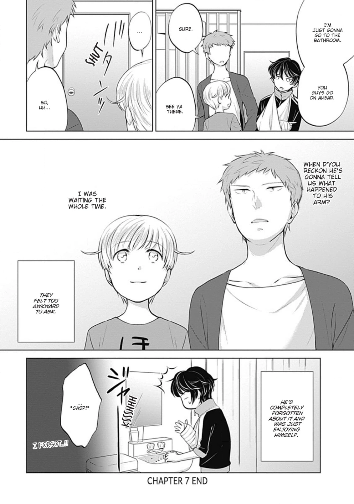 Cat Boys! Chapter 7 page 12 - 