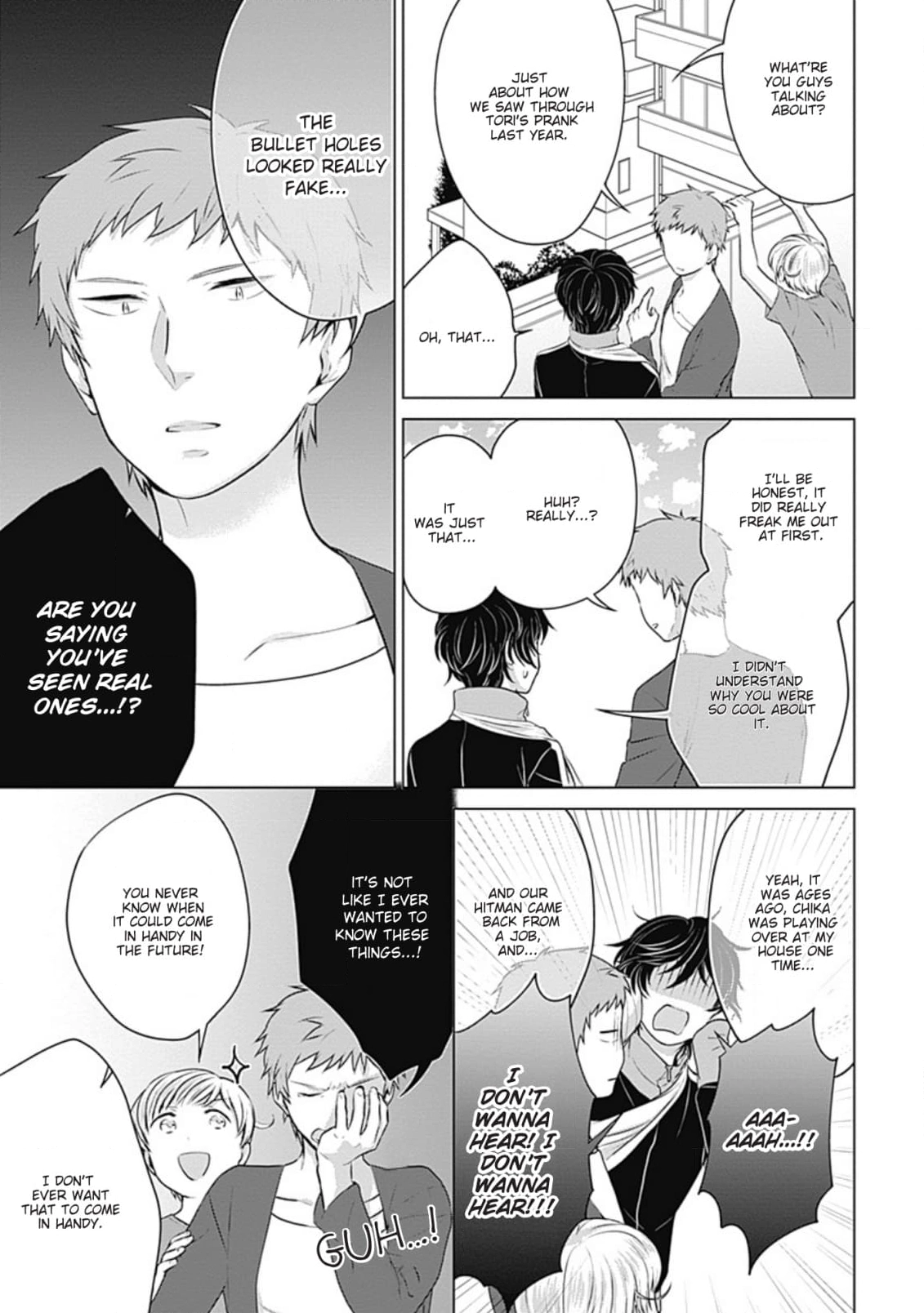 Cat Boys! Chapter 7 page 3 - 