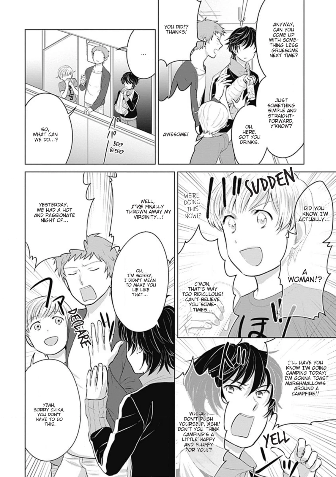 Cat Boys! Chapter 7 page 4 - 