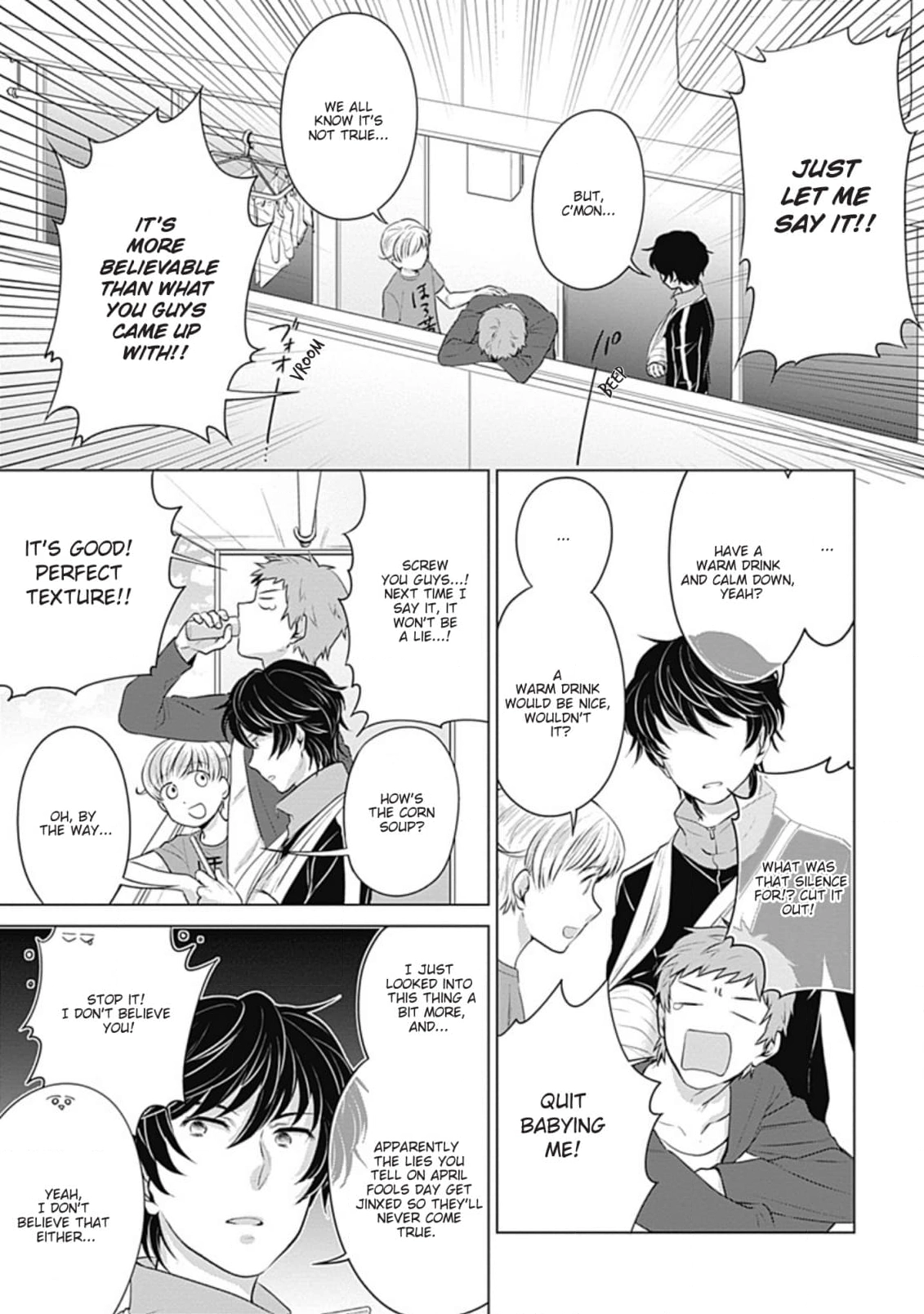 Cat Boys! Chapter 7 page 5 - 