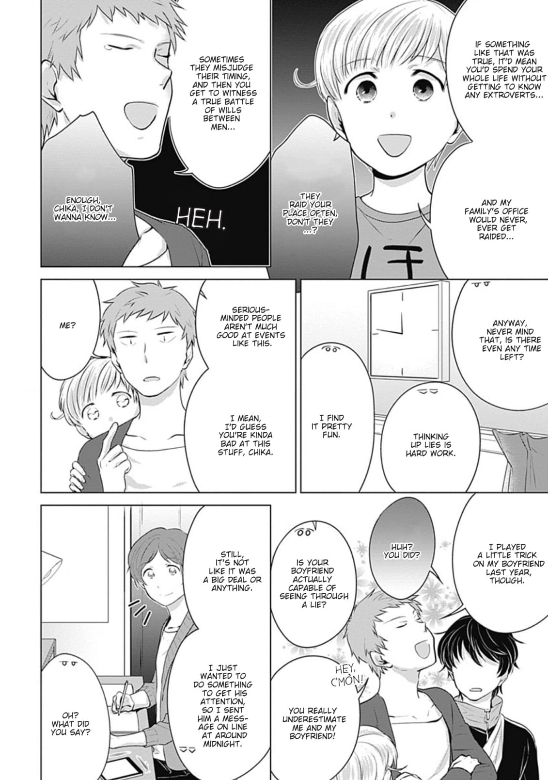 Cat Boys! Chapter 7 page 6 - 