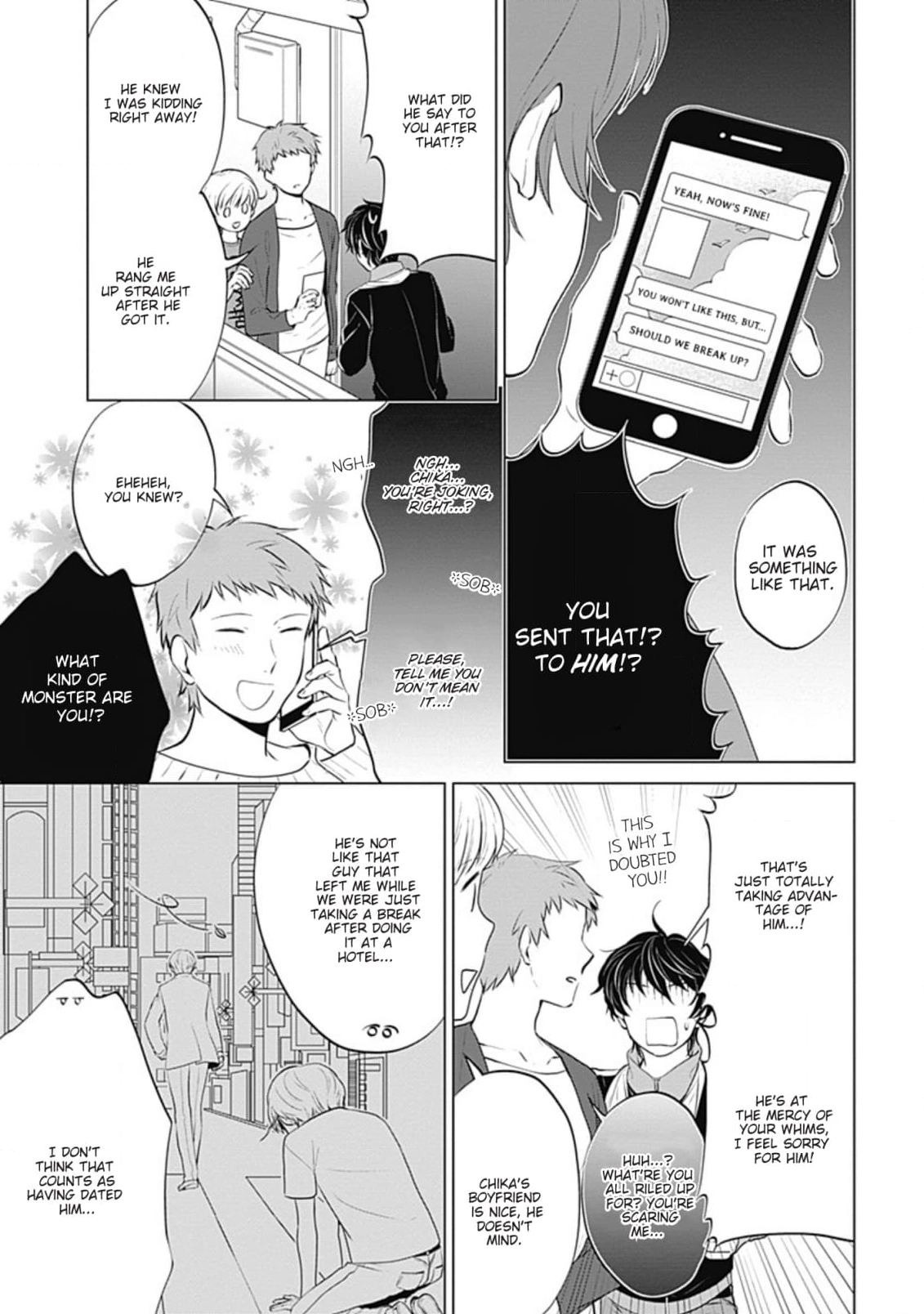 Cat Boys! Chapter 7 page 7 - 
