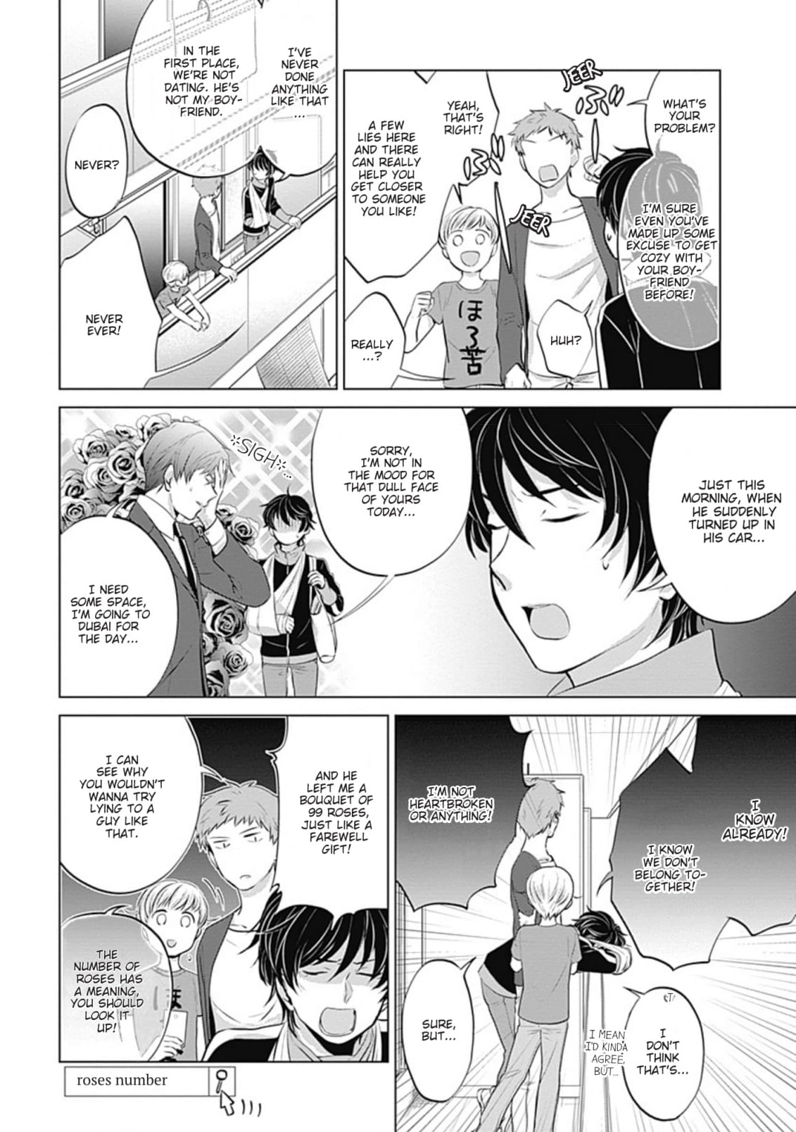 Cat Boys! Chapter 7 page 8 - 