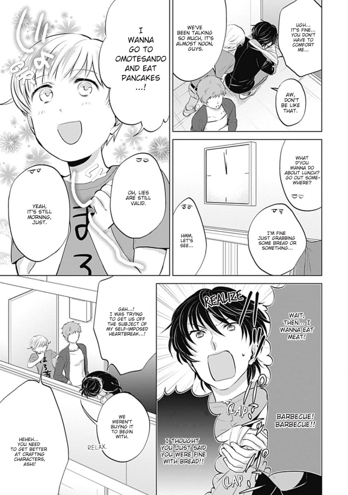 Cat Boys! Chapter 7 page 9 - 