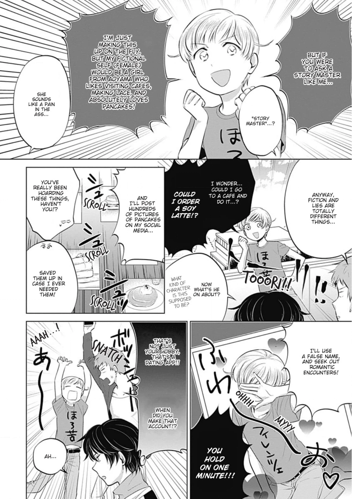 Cat Boys! Chapter 7 page 10 - 