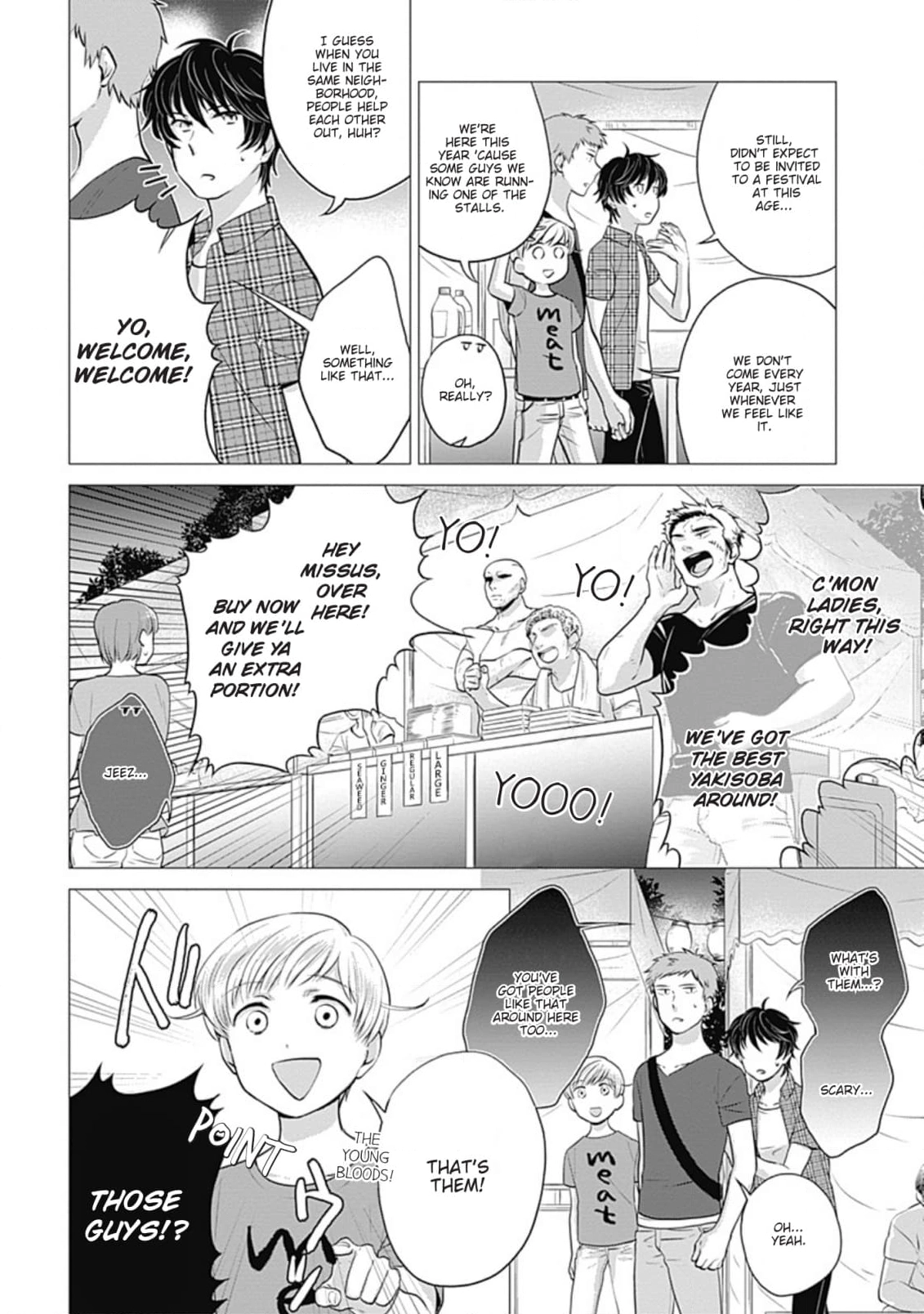 Cat Boys! Chapter 8 page 2 - 