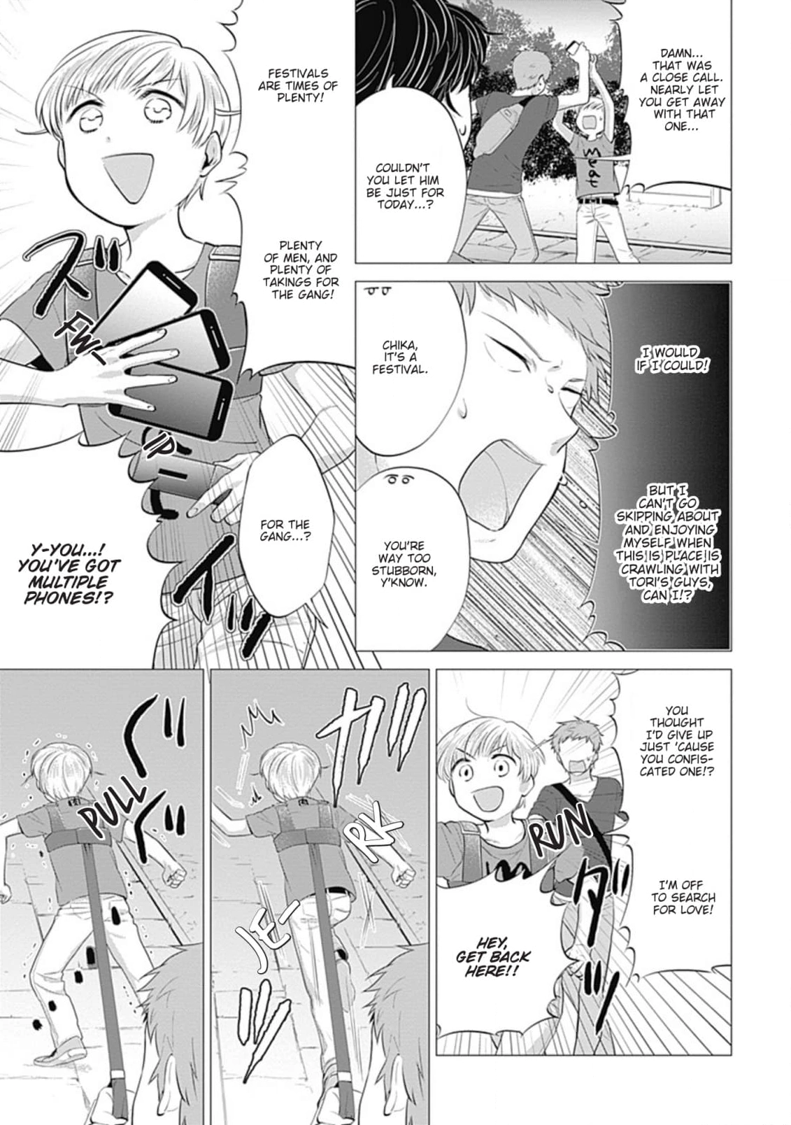 Cat Boys! Chapter 8 page 11 - 