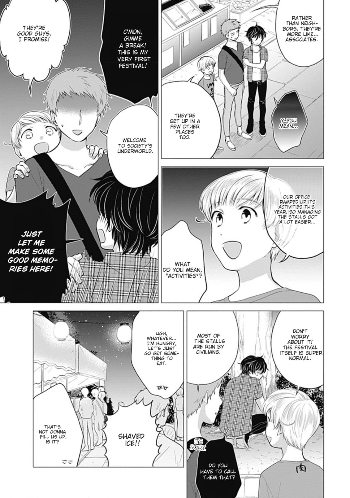 Cat Boys! Chapter 8 page 3 - 