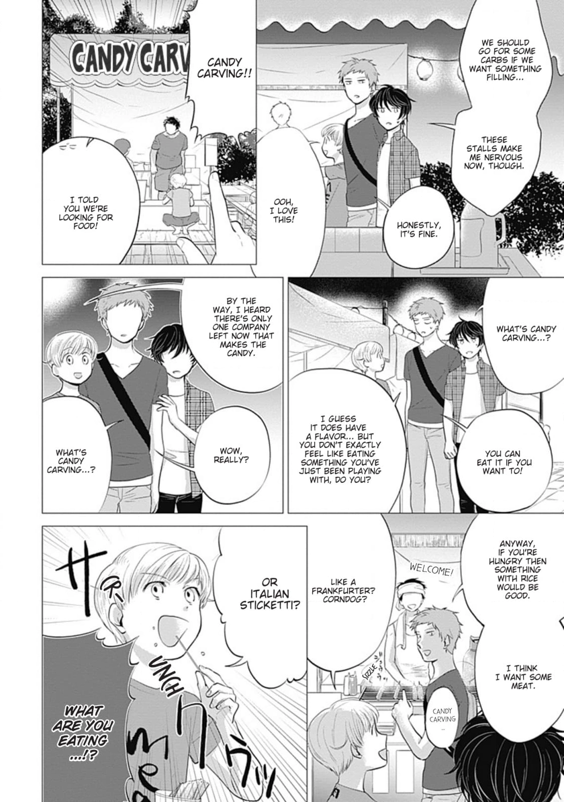 Cat Boys! Chapter 8 page 4 - 