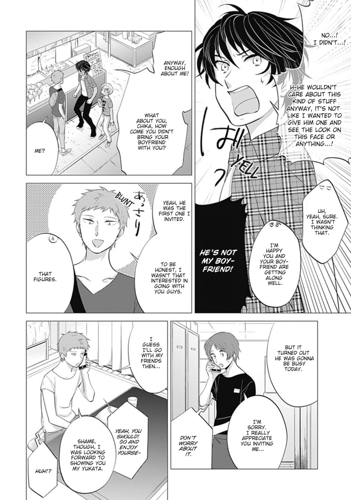 Cat Boys! Chapter 8 page 6 - 