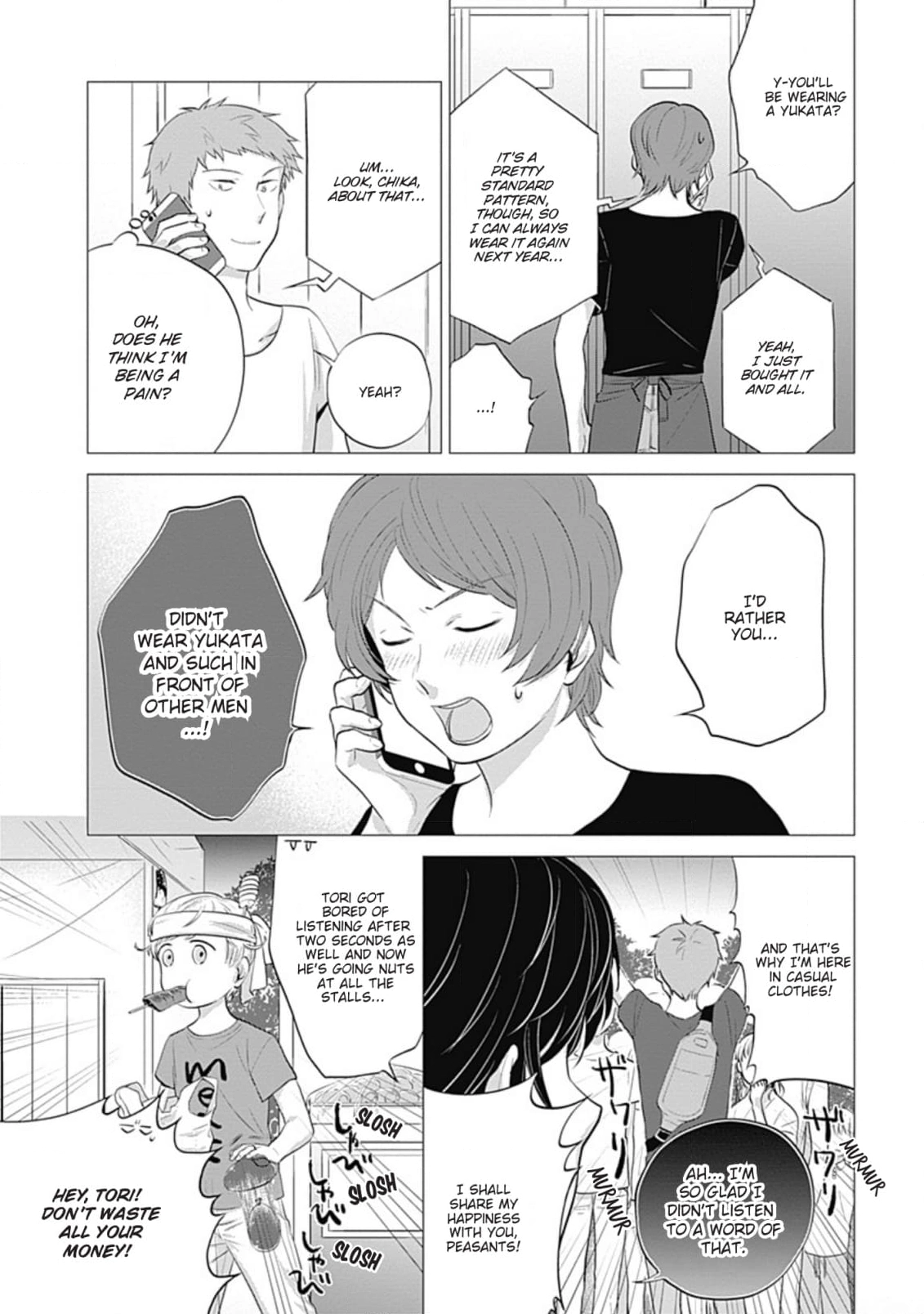 Cat Boys! Chapter 8 page 7 - 