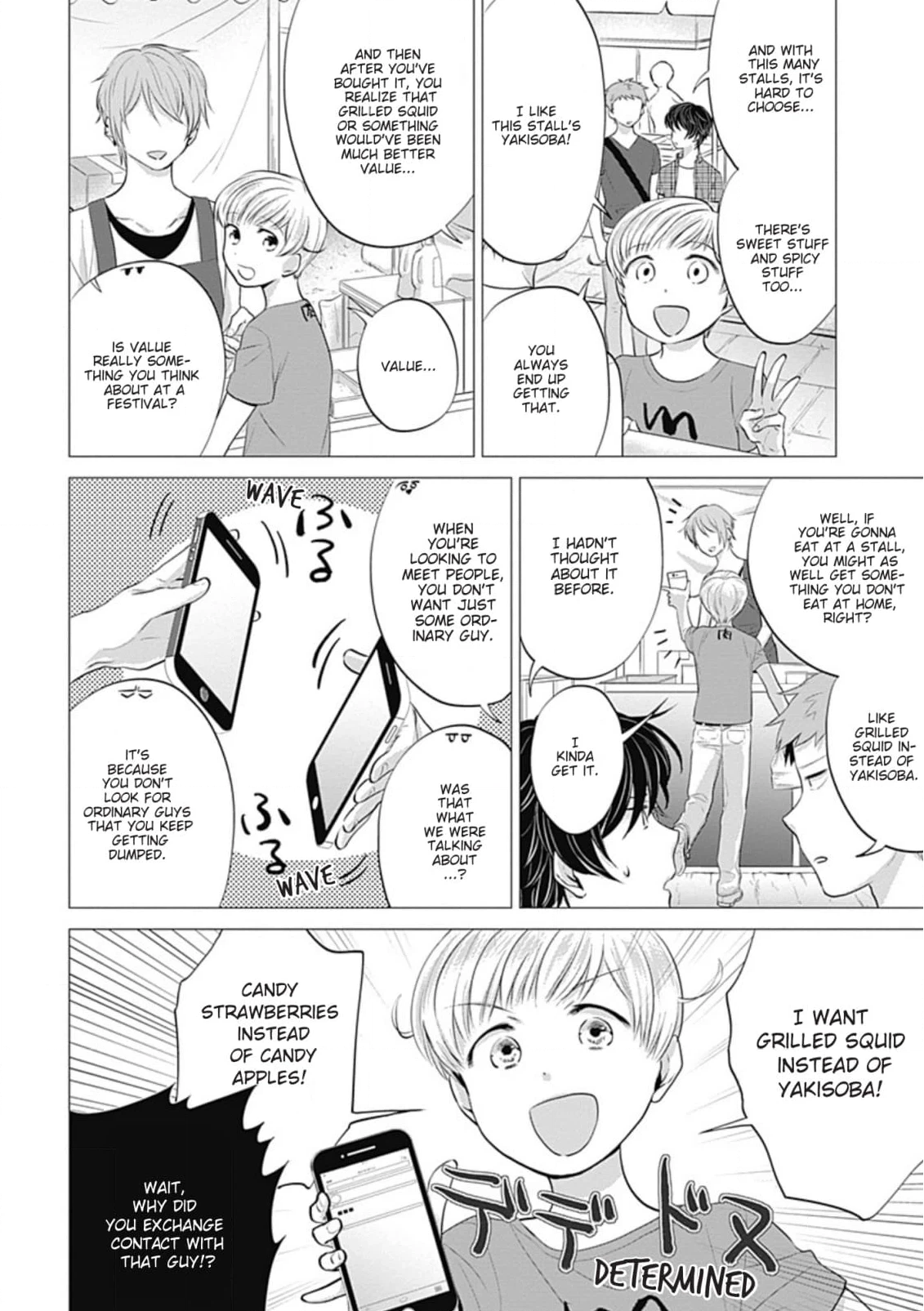 Cat Boys! Chapter 8 page 10 - 