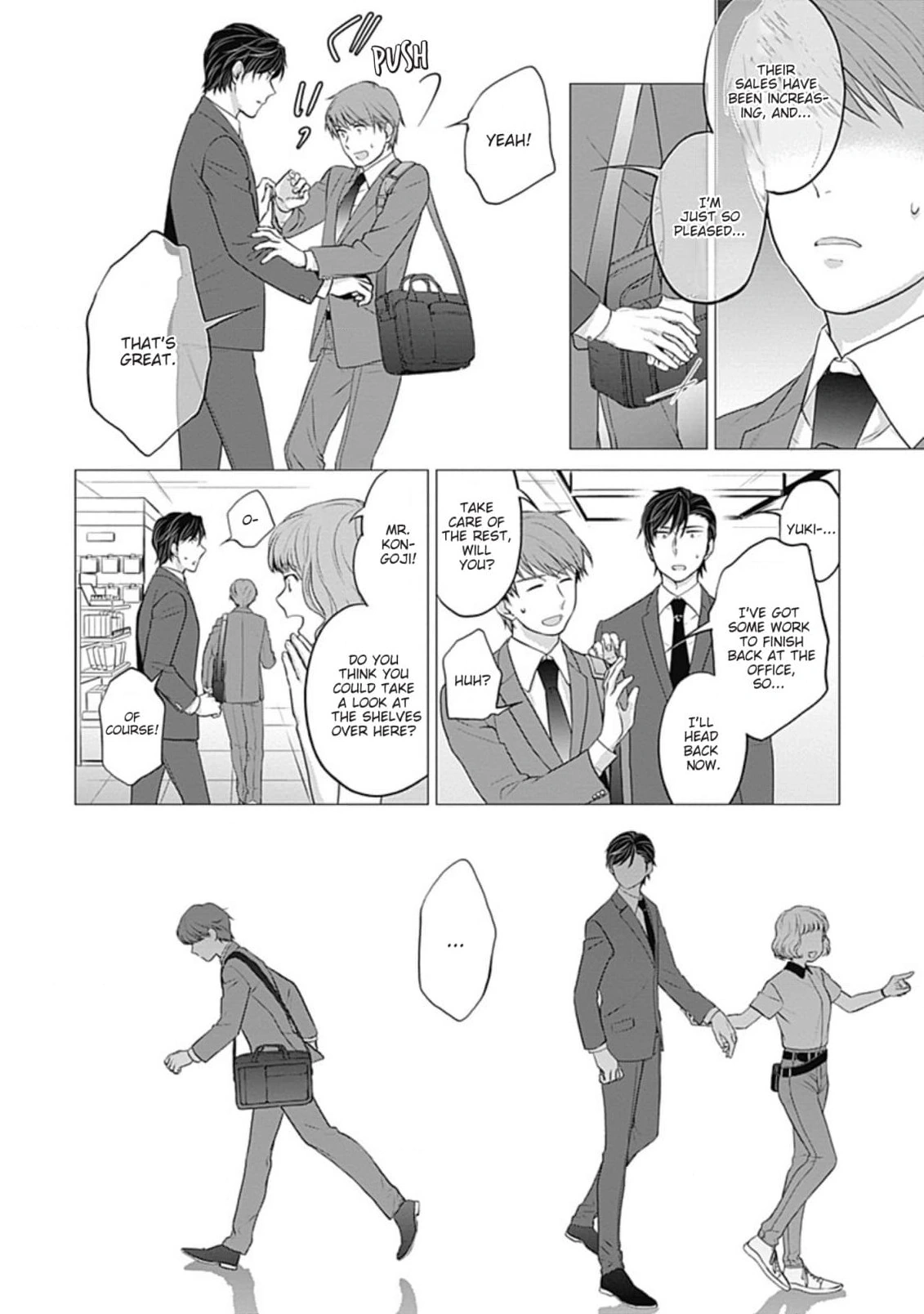Cat Boys! Chapter 9.1 page 11 - 