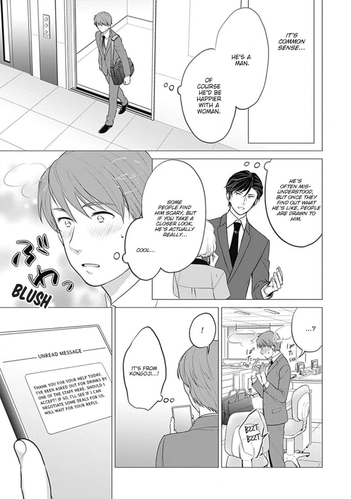 Cat Boys! Chapter 9.1 page 12 - 