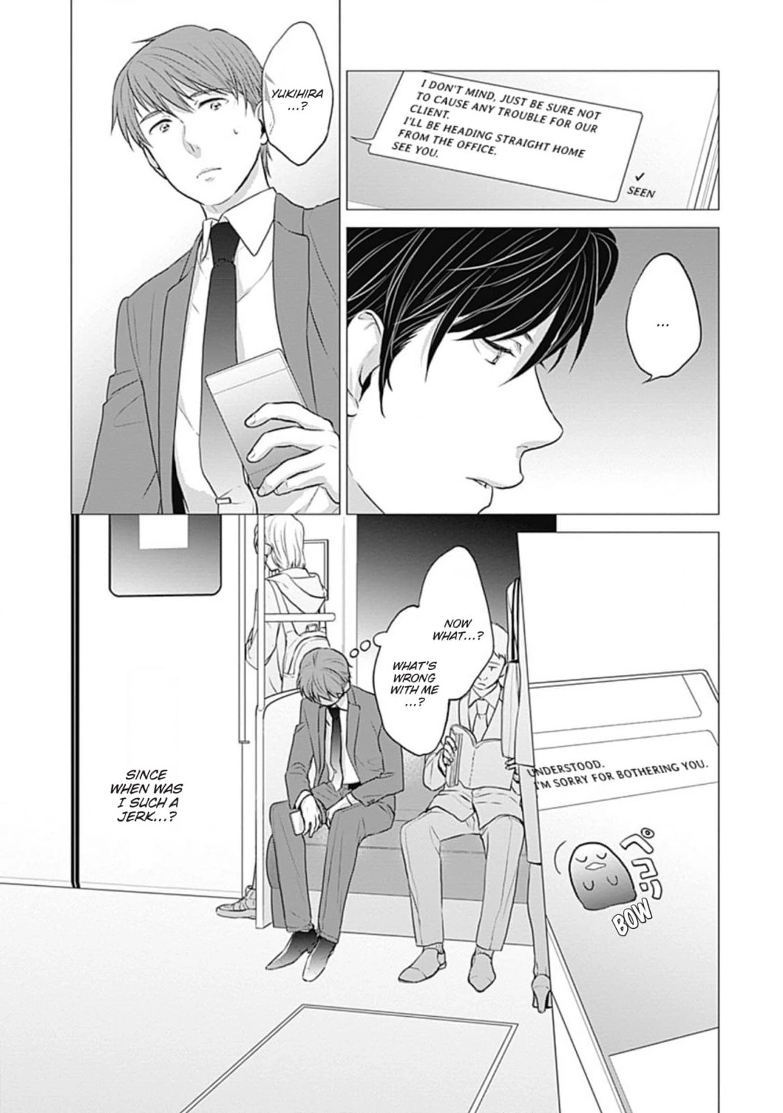 Cat Boys! Chapter 9.1 page 14 - 
