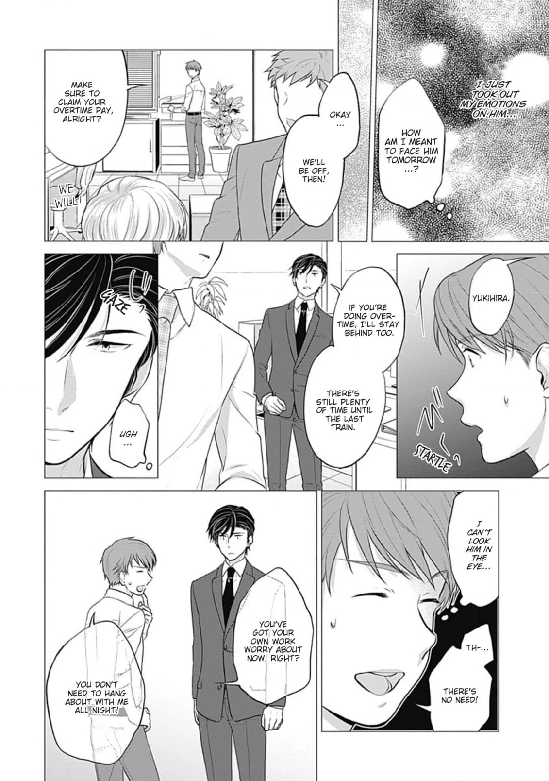 Cat Boys! Chapter 9.1 page 15 - 