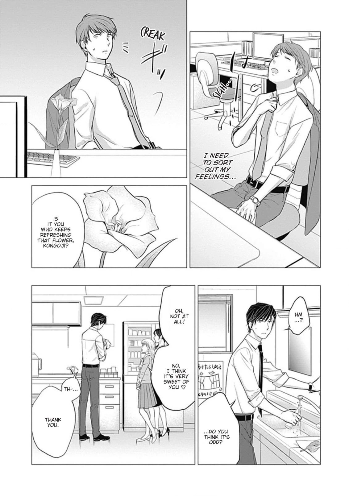 Cat Boys! Chapter 9.1 page 18 - 