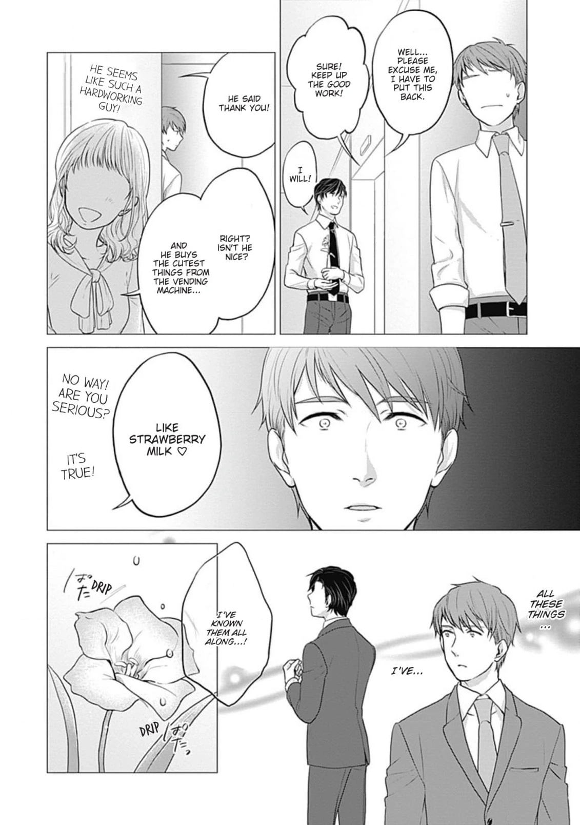 Cat Boys! Chapter 9.1 page 19 - 