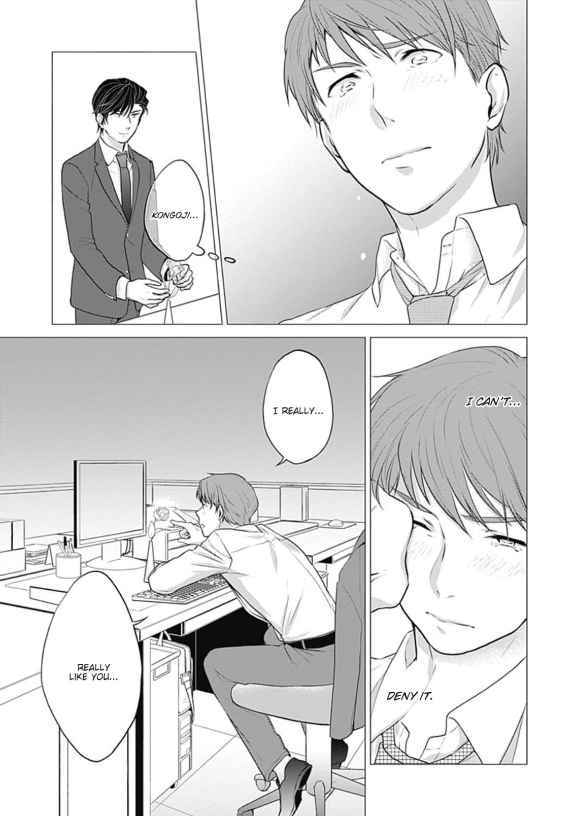 Cat Boys! Chapter 9.1 page 20 - 