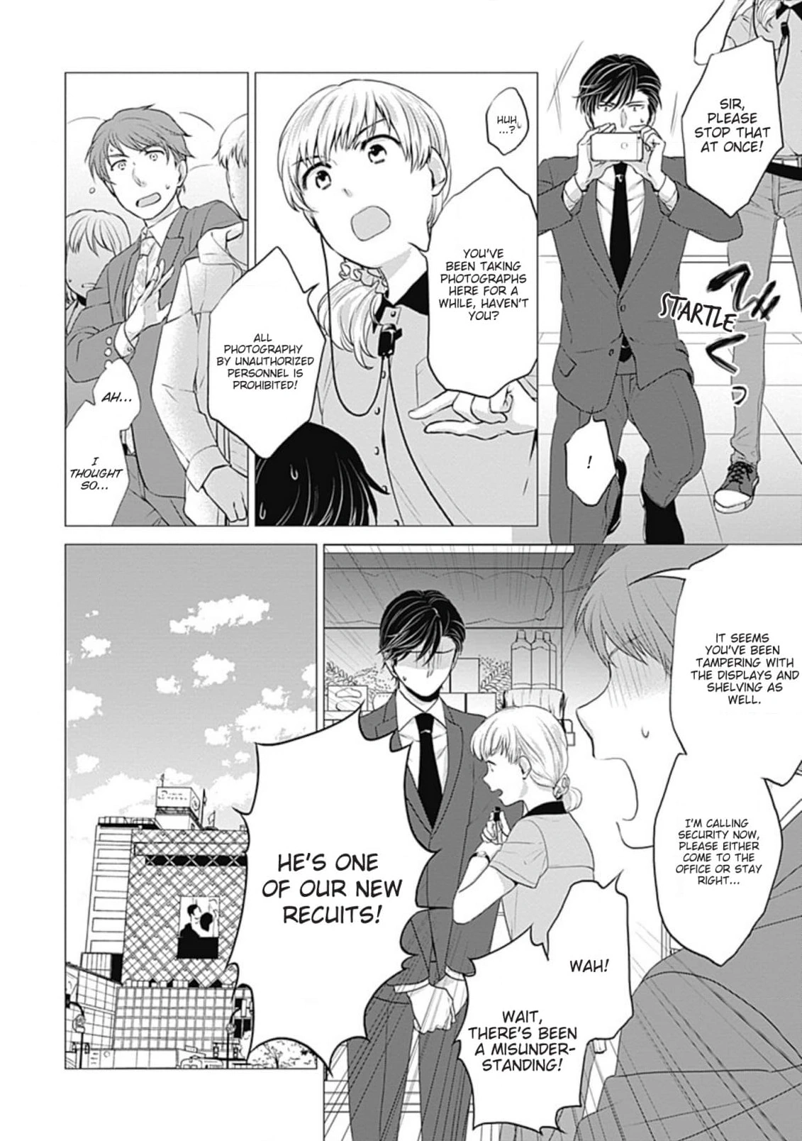 Cat Boys! Chapter 9.1 page 3 - 