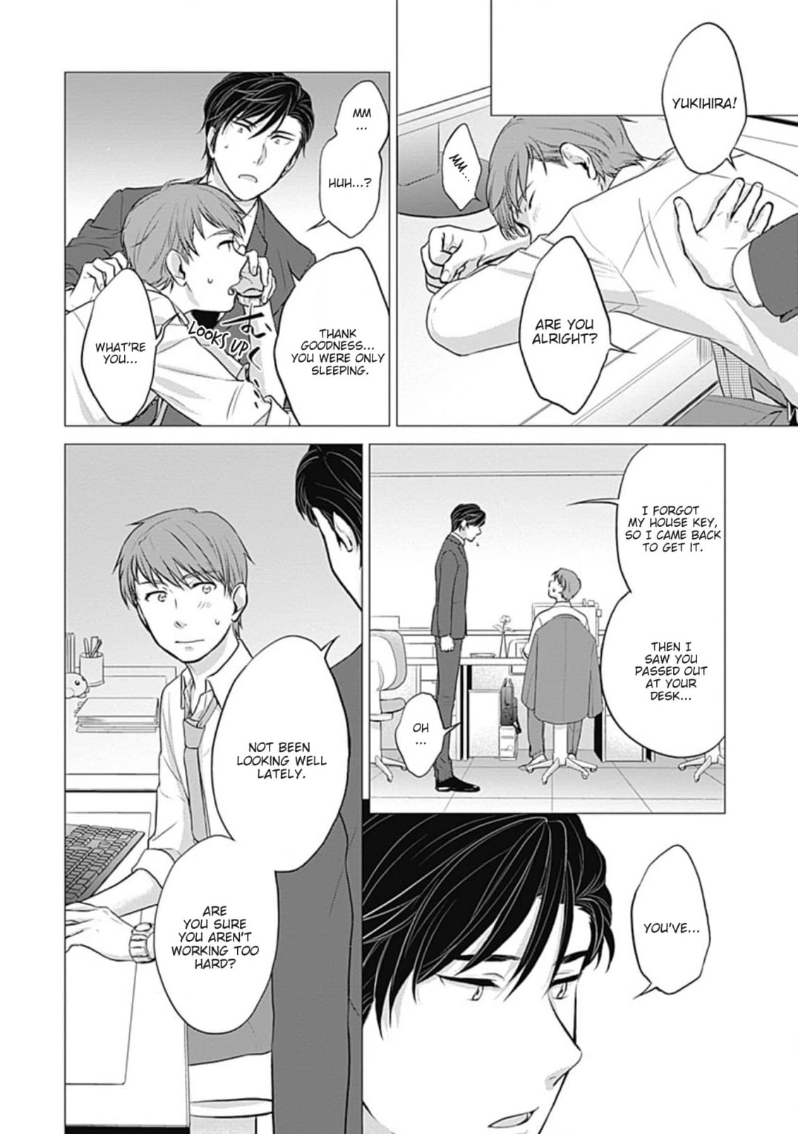 Cat Boys! Chapter 9.1 page 21 - 