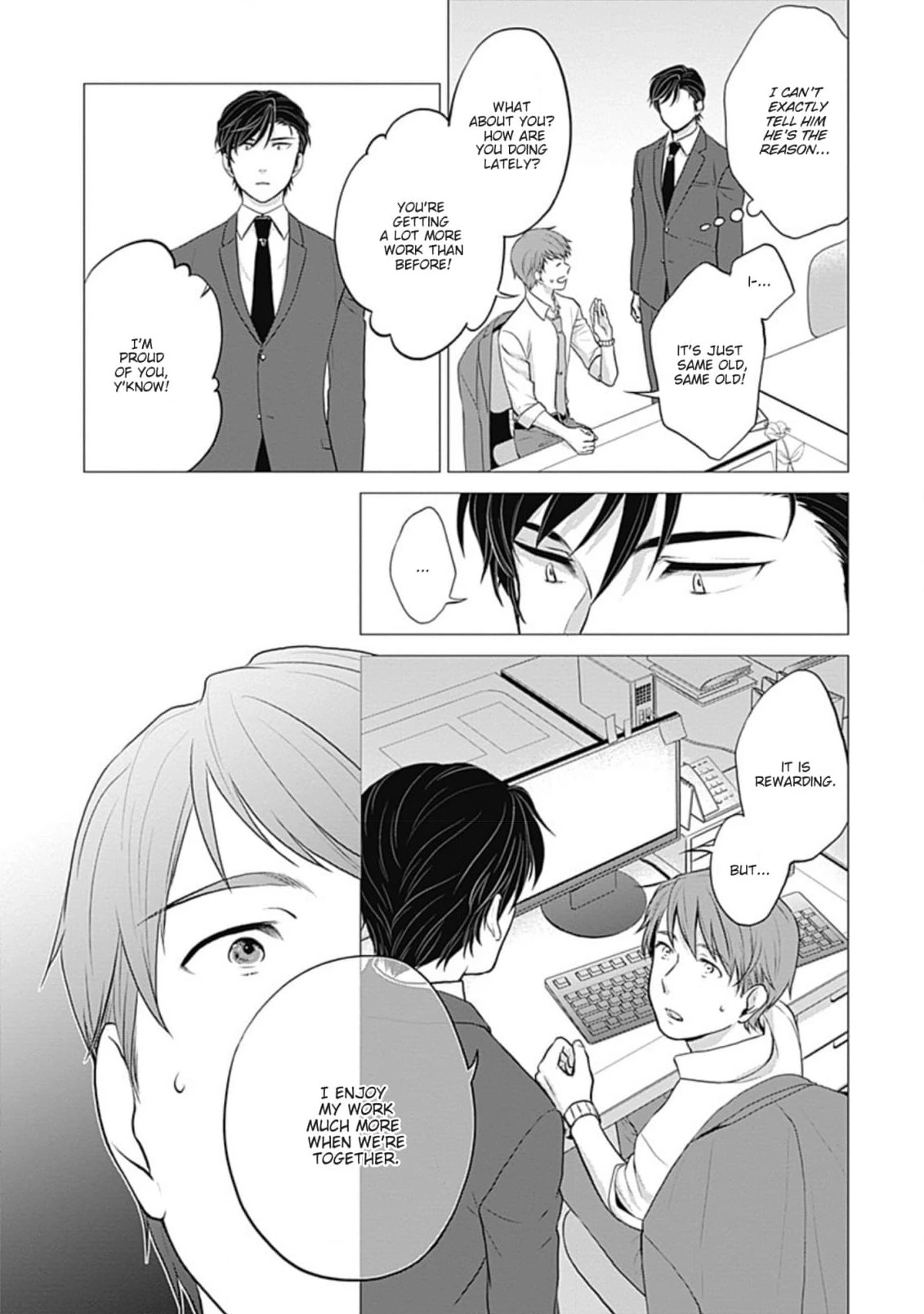 Cat Boys! Chapter 9.1 page 22 - 