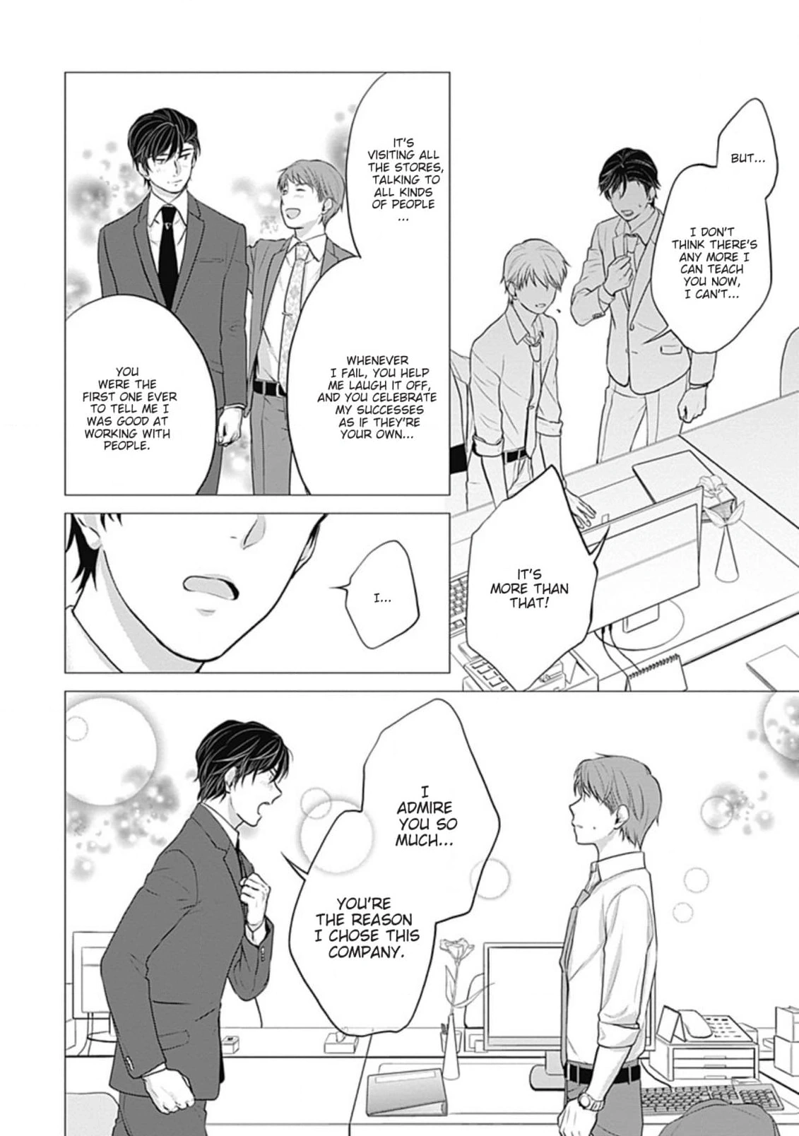 Cat Boys! Chapter 9.1 page 23 - 