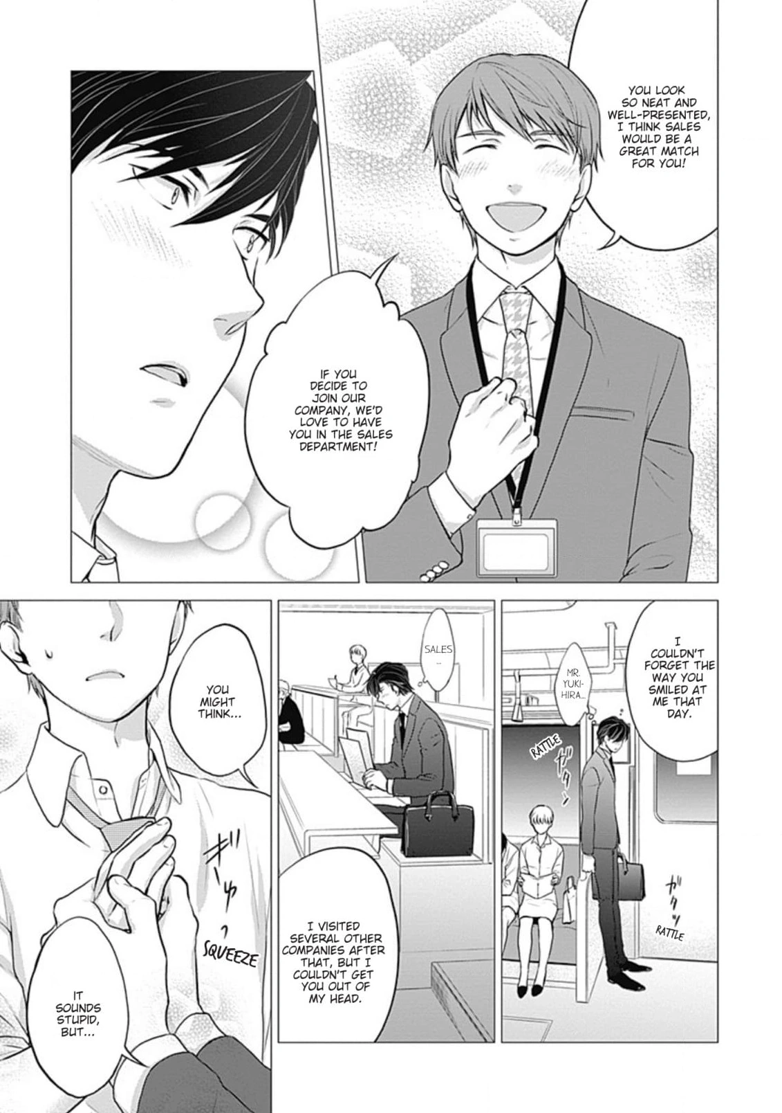Cat Boys! Chapter 9.1 page 26 - 