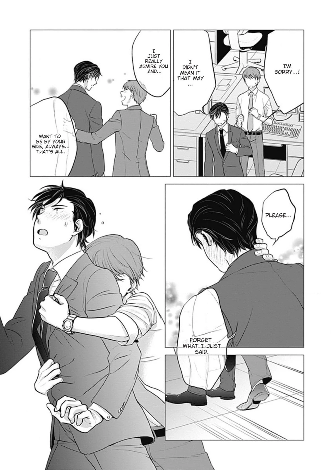 Cat Boys! Chapter 9.1 page 28 - 