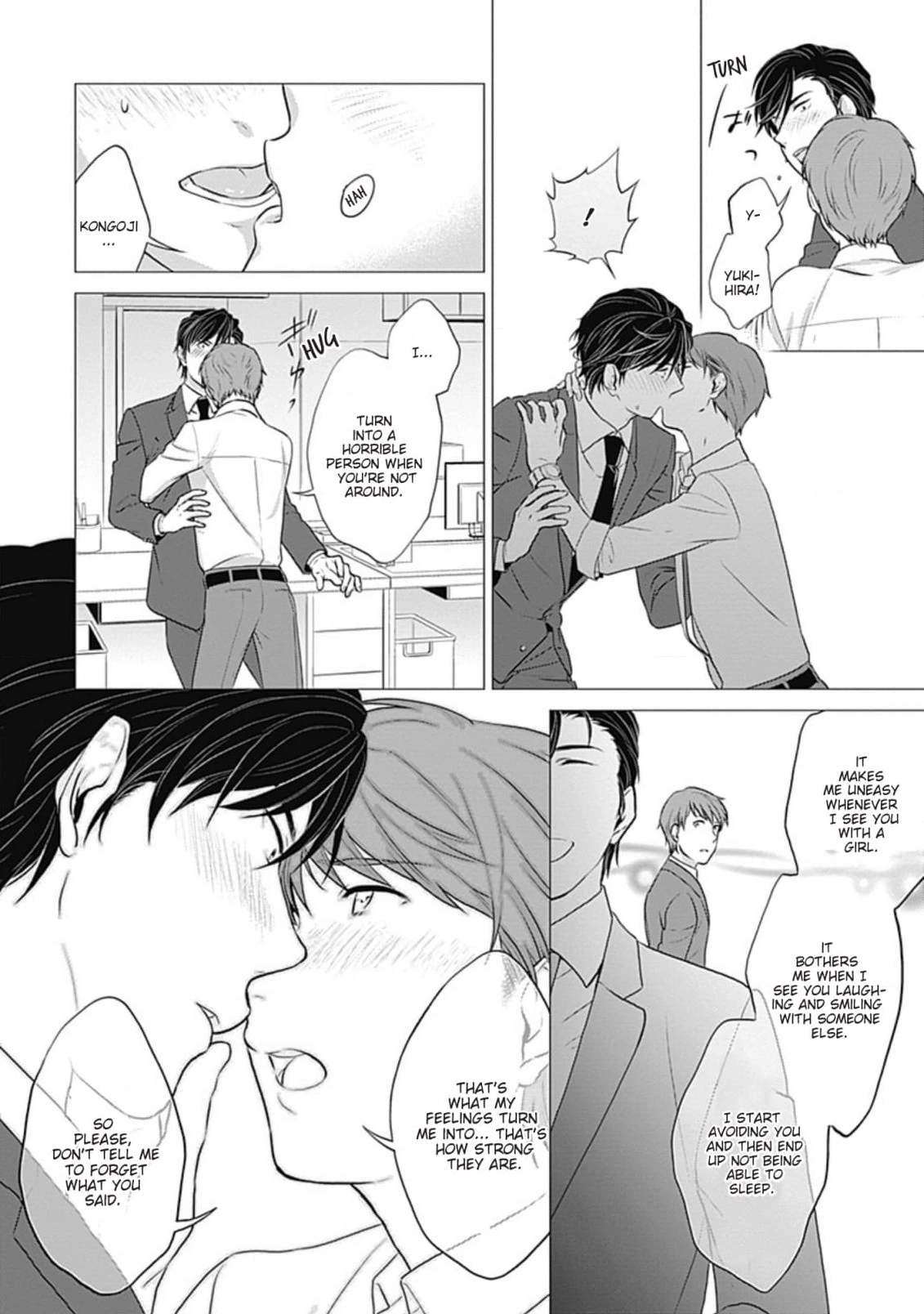 Cat Boys! Chapter 9.1 page 29 - 