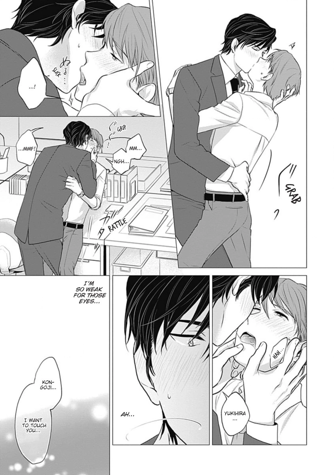 Cat Boys! Chapter 9.1 page 30 - 